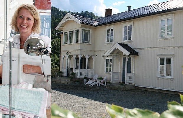 Husfrue på Liebråten gård Husfrue på Liebråten gård